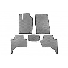 Килимки EVA (сірі) для Mitsubishi L200 2015-2024 рр
