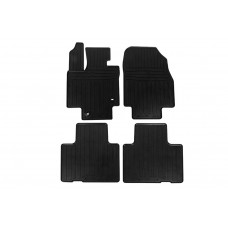 Резиновые коврики Stingray (4 шт) для Toyota Highlander 2019- гг