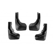 Брызговики Premium (V2, 4 шт) для Peugeot 3008 2016-2023 гг