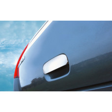 Хромированная накладка на ручку крышки багажника (нерж. сталь) для Citroen C-4 2004-2010 гг