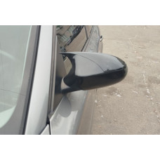 Накладки на дзеркала M-Look (2 шт) для BMW 1 серія E81/82/87/88 2004-2011 рр