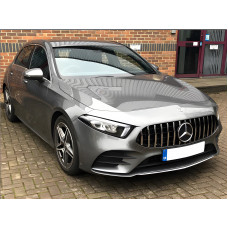 Передняя решетка GT Panamericana (для 2018-2022) для Mercedes A-сlass W177 2018- гг