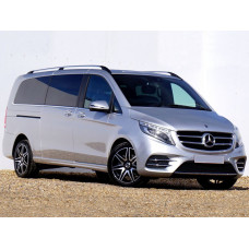 Боковые Пороги AMG ExtraLong 2 Сдвижные Двери для Mercedes Vito/V-class W447 2014- гг