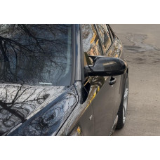 Накладки на дзеркала 2010-2012 (2шт, RS-Look) для Ауди A3 рр