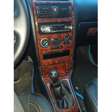 Накладки на Панель Приборов Карбон для Opel Astra G classic 1998-2012 гг