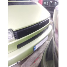 Нижняя накладка на решетку радиатора Матовый на прямую морду для Volkswagen T4 Caravelle/Multivan 1990-2003 гг