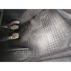 Резиновые коврики (4 шт, Polytep) для Volkswagen Polo 2001-2009 гг