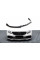 Передняя лип накладка DPT (2017-2020, черный глянец) для Mercedes C-сlass W205