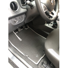 Коврики EVA (черные) для Renault Sandero 2013-2022 гг