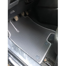 Коврики для -20252 (3 ряда, EVA, черные) для Nissan Qashqai 2007-2010 гг