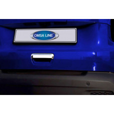 Накладка на ручку багажника (нерж.) для Jeep Grand Cherokee WK2 2010-2021 рр