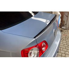 Спойлер LIP (Sunplex, черный) (115,8см x 6,3см) для Volkswagen Jetta 2006-2011 гг