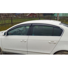 Ветровики SD (4 шт., Sunplex Sport) для Volkswagen Passat B6 2006-2012 гг