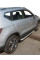 Боковые пороги Fullmond (2 шт, алюм.) для Seat Ateca 2016- гг