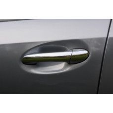 Хромированные Накладки на Ручки Дверей (4 шт, Нержавейка) для Mercedes ML W164 2005-2011 гг
