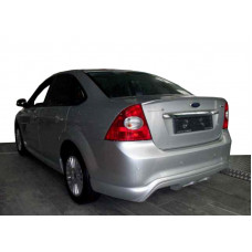 Накладка на задний бампер Sedan (грунт под покраску) для Ford Focus II 2005-2008 гг