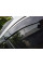 Ветровики с хромом (4 шт, Niken) для Kia Sportage 2004-2010 гг