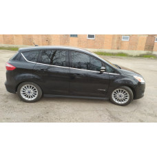 Окантовка скла (8 шт, нерж) для Ford C-Max/Grand C-Max 2010-2019 рр
