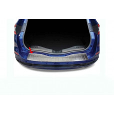 Накладка на задний бампер нержавейка (SW) для Ford Mondeo 2014-2022 гг