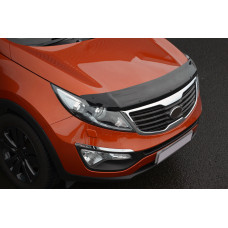 Дефлектор капота (EuroCap) для Kia Sportage 2010-2015 гг