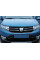 Хромированные накладки на решетку Вариант 1 (4 шт., нержавейка) для Dacia Sandero 2013-2020 гг