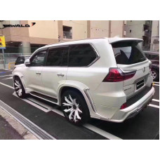 Комплект обвеса (Wald) Грунт под Покраску для Lexus LX570/450d 2008-2022 гг