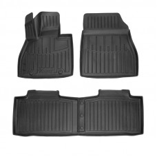 Резиновые коврики Stingray 3D (4 шт) для BYD Sea Lion 07 2024- гг