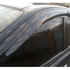 Вітровики (4 шт., Sunplex Sport) для Kia Sorento I BL 2002-2009 рр