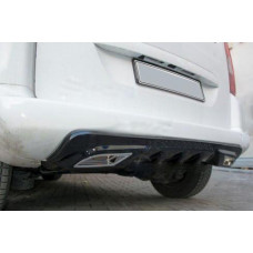 Задний диффузор (под покраску) для Citroen Berlingo 2008-2018 гг