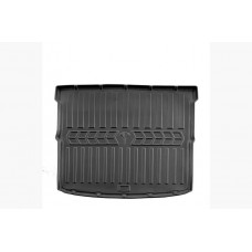 3D Коврик в багажник (верхний, без ушей) (Stingray) для Ауди Q4 e-Tron 2021- гг