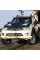 Накладка на капот V1 (ABS) для Mitsubishi L200 2006-2015 гг
