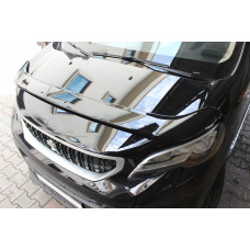 Дефлектор капота EuroCap для Peugeot Expert 2017- гг