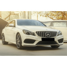 Передняя Решетка Радиатора (2014-2016, GT Panamericana) для Mercedes E-сlass coupe C207