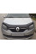 Дефлектор капота (EuroCap) для Renault Logan II 2013-2022 гг