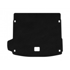 Килимок багажника текстильний Premium (Чорний) для Ауди Q5 2017-2025 рр