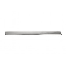 Хромированная накладка над номером (нержавейка) Carmos - Турецкая Нержавеющая Сталь для Opel Movano 2021- гг