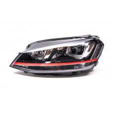 Передняя Фара GT LED (Левая, Оригинал, Б/У) для Volkswagen Golf 7/E-Golf 2012-2020 гг