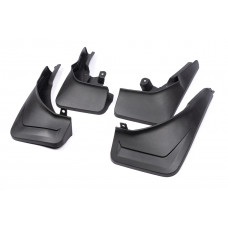 Оригинальные брызговики Premium (некрашенные расширители арок, модель без подножек, 4 шт) для Mercedes GLE W167 2018- гг