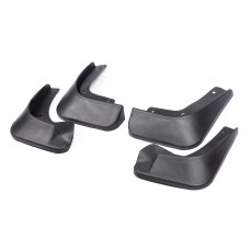 Оригинальные брызговики Premium 2011-2014 (4 шт) для Skoda Fabia