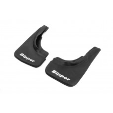 Задние брызговики (2 шт) для Peugeot Bipper 2008-2017 гг