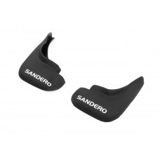 Задние брызговики (2 шт.) для Dacia Sandero 2013-2020 гг