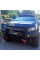 Комплект накладок на капот DRAGON (3 шт) для Volkswagen Amarok 2010-2022 гг