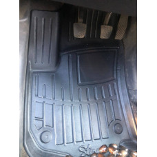 Килимки Stingray 3D (5 шт, поліуретан) для Opel Zafira B 2005-2011 рр