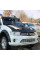 Накладка на капот V1 (ABS) для Mitsubishi L200 2006-2015 гг