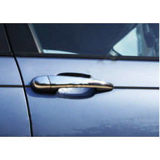 Накладки на ручки (4 шт, нерж) для BMW 3 серія E-90/91/92/93 2005-2011 рр