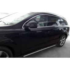 Боковые Подножки Duru (2 шт., Алюминий) для Hyundai Staria 2021- гг