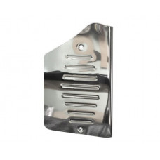 Накладка на подножку нержавейка для Nissan Qashqai 2010-2014 гг