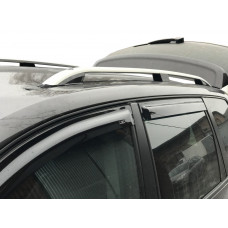 Рейлинги Skyport (серый матовый) для Volkswagen Touareg 2002-2010 гг