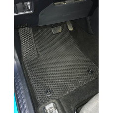 Коврики EVA (черные) для Toyota C-HR 2016-2023 гг