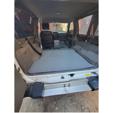 Коврик багажника Короткий (EVA, Серый) для Nissan Patrol Y61 1997-2011 гг